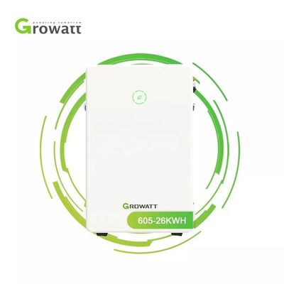 2024 Growatt GBLI6532 LiFePO4 Battery Pack per il Sistema Solare