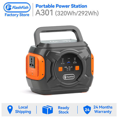 EU Warehouse 80000mAh Fornitore portatile per campeggio Centrale elettrica portatile da 300 Watt