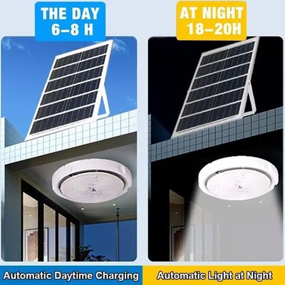 4100K Temperatura del colore Induzione wireless Lampada solare a LED a soffitto in diverse dimensioni