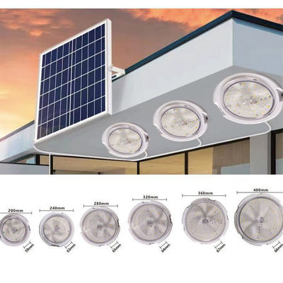 4100K Temperatura del colore Induzione wireless Lampada solare a LED a soffitto in diverse dimensioni