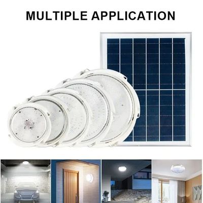4100K Temperatura del colore Induzione wireless Lampada solare a LED a soffitto in diverse dimensioni