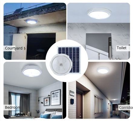 4100K Temperatura del colore Induzione wireless Lampada solare a LED a soffitto in diverse dimensioni