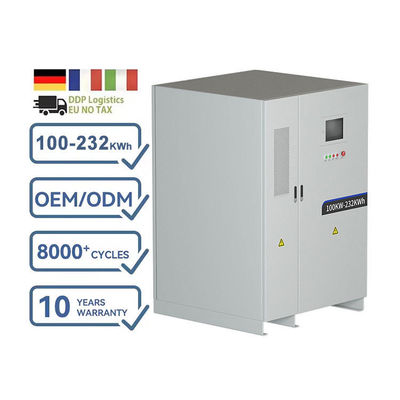 CAN Port di comunicazione ENERGY BESS Contenitore di batterie per sistema di stoccaggio dell'energia da 200 kWh