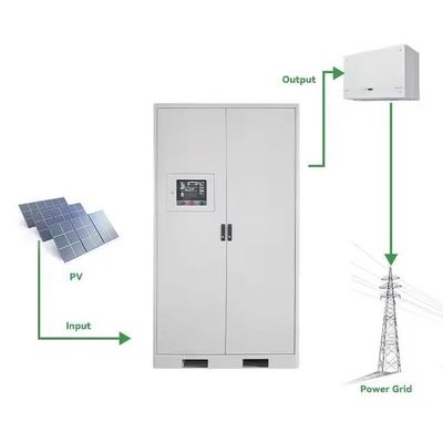 Centrale solare da 3500 kg a 1000 V con tecnologia di raffreddamento avanzata e capacità di 100 kWh