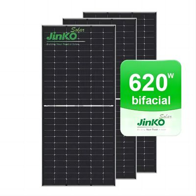 182mmx182mm Dimensione della cella Jinko 550W MONO-FACIAL MODULE pannello solare per le vostre esigenze B2B
