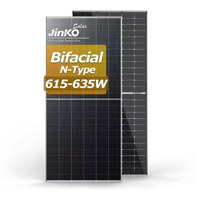 630w Jinko Solar Tiger Neo N-Type MBB 16BB TOPCON 78 Mezza cella Mono pannelli solari