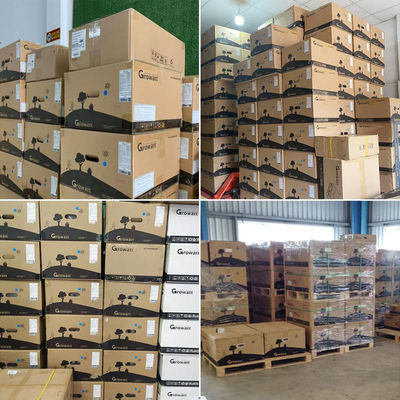 Corrente di uscita 7.6A Growatt 5kw 10kw Invertitore ibrido di energia solare con monitor Mppt