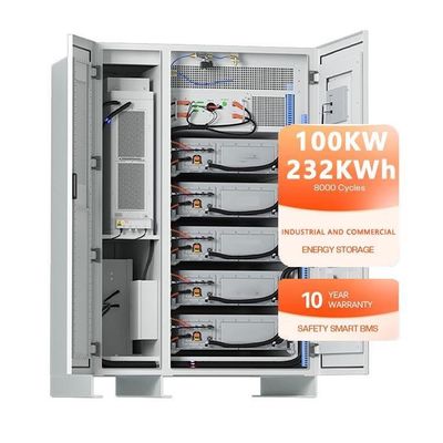Contenitore BESS per l'energia solare fuori rete con accumulatore a batteria su scala di utilità e raffreddamento ad aria