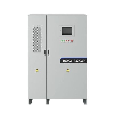 Contenitore BESS per l'energia solare fuori rete con accumulatore a batteria su scala di utilità e raffreddamento ad aria