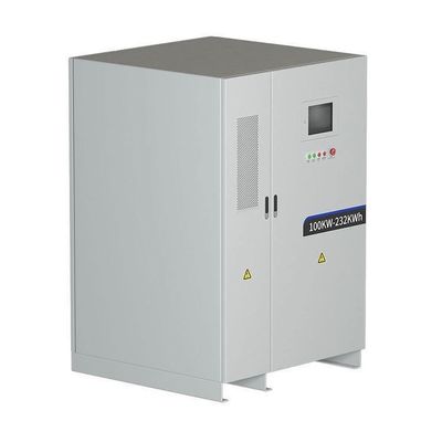 Contenitore BESS per l'energia solare fuori rete con accumulatore a batteria su scala di utilità e raffreddamento ad aria