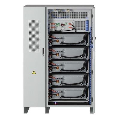 Contenitore BESS per l'energia solare fuori rete con accumulatore a batteria su scala di utilità e raffreddamento ad aria