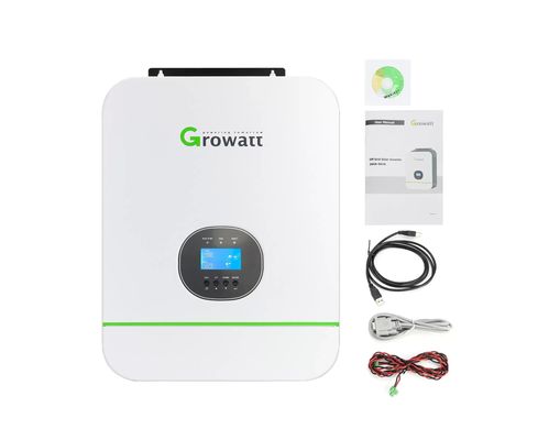 Sistema solare off-grid Invertitore monofase 48V con monitoraggio WiFi e onda sinusoidale pura