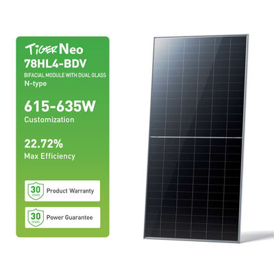 Pannello solare mono PV a mezza cella per la casa con casella di giunzione IP68 e efficienza del 22,7%