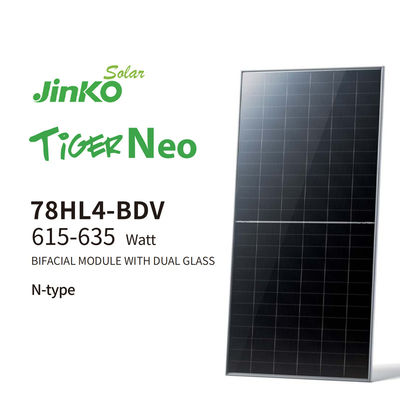 Pannello solare mono PV a mezza cella per la casa con casella di giunzione IP68 e efficienza del 22,7%
