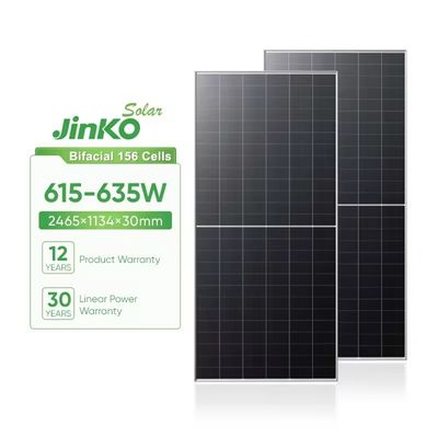 CE TUV certificato Jinko Solar 565W 570W 575W 580W 585 Watt Tiger Neo Moduli PV di tipo N