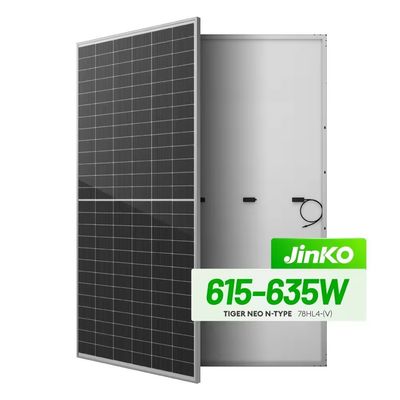Kit completo 580 watt JINKO pannelli solari a doppio vetro con telaio in lega di alluminio anodizzato