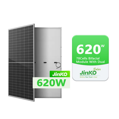 Kit completo 580 watt JINKO pannelli solari a doppio vetro con telaio in lega di alluminio anodizzato