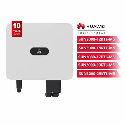 25KW Sun2000-25KTL-M5 Invertitore MPPT solare fotovoltaico a tre fasi con tensione di uscita di 1100V