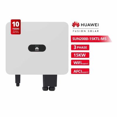 565 * 595 * 263mm 12kW 3-Phase Grid Tie Solar Inverter SUN2000-12KTL-M5 con 2 stringhe MPPT