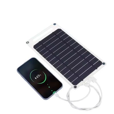 10W 1V 2V 3V 4V 5V Portable Mini Solar Panels Bag Colore Nero / Camuffamento / OEM Colore buono