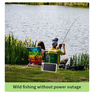 10W 1V 2V 3V 4V 5V Portable Mini Solar Panels Bag Colore Nero / Camuffamento / OEM Colore buono