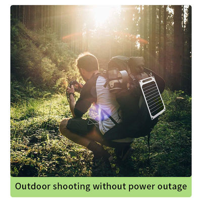 10W 1V 2V 3V 4V 5V Portable Mini Solar Panels Bag Colore Nero / Camuffamento / OEM Colore buono