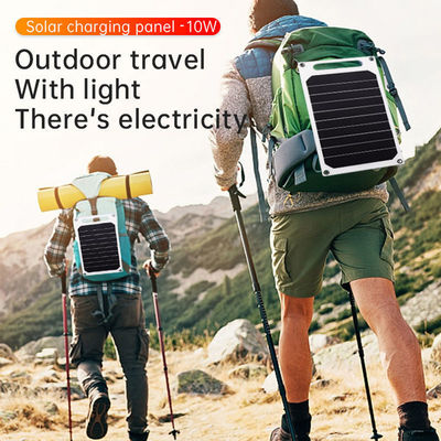 10W 1V 2V 3V 4V 5V Portable Mini Solar Panels Bag Colore Nero / Camuffamento / OEM Colore buono