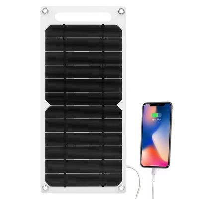 Mini pannello solare monocristallino fotovoltaico con efficienza del 22% colore personalizzato