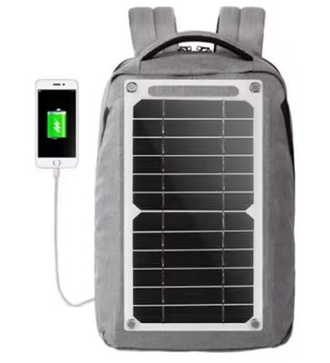 Mono impermeabile 20W Piccolo pannello solare pieghevole Mini caricabatterie per cellulari