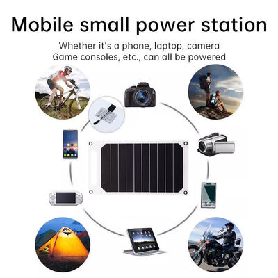 Mono impermeabile 20W Piccolo pannello solare pieghevole Mini caricabatterie per cellulari