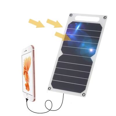 Usb Output Mini pannelli solari portatili 2w 5w 10 Watt pannello solare usb personalizzato