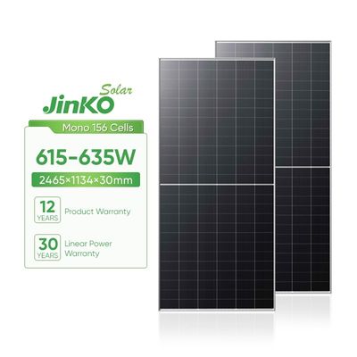 545W 550 Watt 575Watt 585W 600 Watt Tiger Pro Neo N-Type pannelli solari per sistemi solari