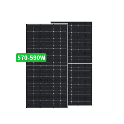 570W-590W Jinko Tiger Neo Bifacial Dual Class N-Type 72HL4-BDV Modulo fotovoltaico per pannelli solari