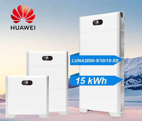 LUNA2000-15-S0 10KWh 15KWh Batteria al litio ad alta tensione per sistemi di energia solare