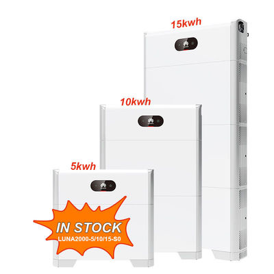 Batteria al litio scalabile a tensione BMS LUNA2000 5KWH LUNA2000-5-S0 per veicoli elettrici