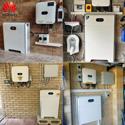 Batteria al litio scalabile a tensione BMS LUNA2000 5KWH LUNA2000-5-S0 per veicoli elettrici