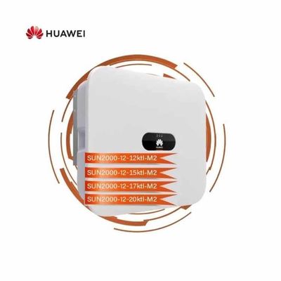 Progettazione di un inverter di rete 20kw Sun2000-15ktl-m2 per un sistema di energia solare a tre fasi