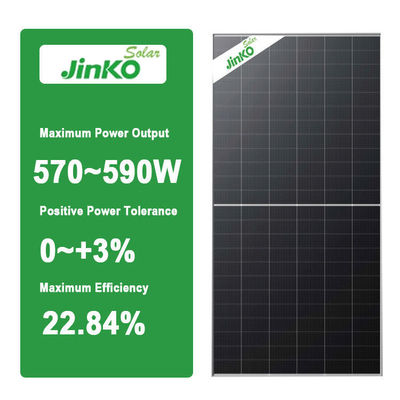 Jinko Tiger Neo tipo N doppio vetro 570W 575W 580W 585W 590W USA magazzino pannelli solari bifacciali
