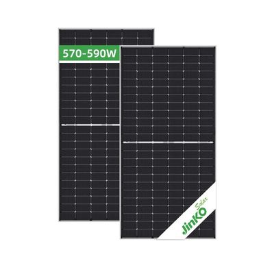 N-Type Mono Solar Panel Jinko 550w 555w Tiger Neo 72HL con casella di giunzione IP68