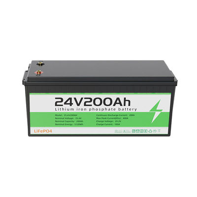 Batteria al litio LFP 12V100AH per alimentazione di riserva esterna e assistenza stradale per camper