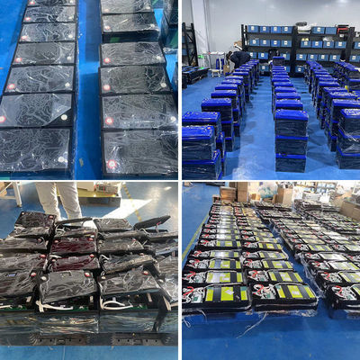 Batteria al litio LFP 12V100AH per alimentazione di riserva esterna e assistenza stradale per camper