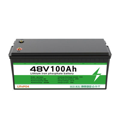Batteria al litio LFP 12V100AH per alimentazione di riserva esterna e assistenza stradale per camper