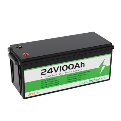 BMS ABS PC nero LiFePO4 batteria cilindrica per l'alimentazione domestica 12.8V