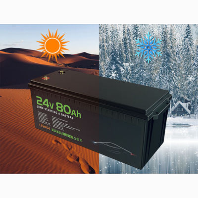 BMS ABS PC nero LiFePO4 batteria cilindrica per l'alimentazione domestica 12.8V