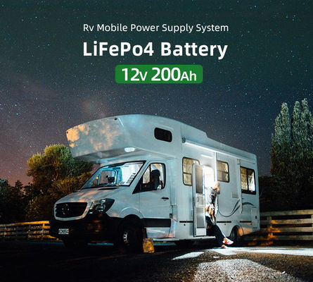 BMS ABS PC nero LiFePO4 batteria cilindrica per l'alimentazione domestica 12.8V