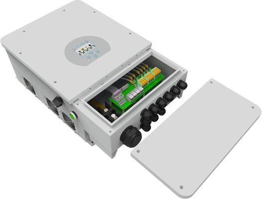 Batteria al piombo o agli ioni di litio EU Hybrid Solar Inverter 7.6/8/10/12K-SG02LP1-EU-AM3