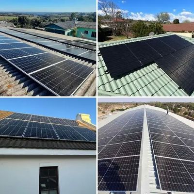 Jinko Solar 565-585W Tiger Neo Moduli fotovoltaici di tipo N con 144 celle e tolleranza di potenza