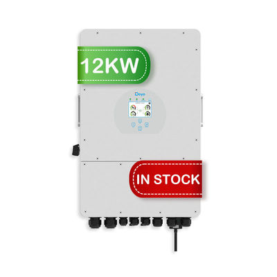 Accendi il tuo sistema con Deye SUN-7.6/8/10/12K-SG02LP1-EU-AM3 inverter solare ibrido
