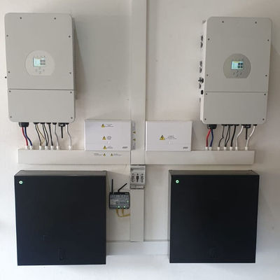 Accendi il tuo sistema con Deye SUN-7.6/8/10/12K-SG02LP1-EU-AM3 inverter solare ibrido