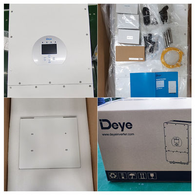 Accendi il tuo sistema con Deye SUN-7.6/8/10/12K-SG02LP1-EU-AM3 inverter solare ibrido